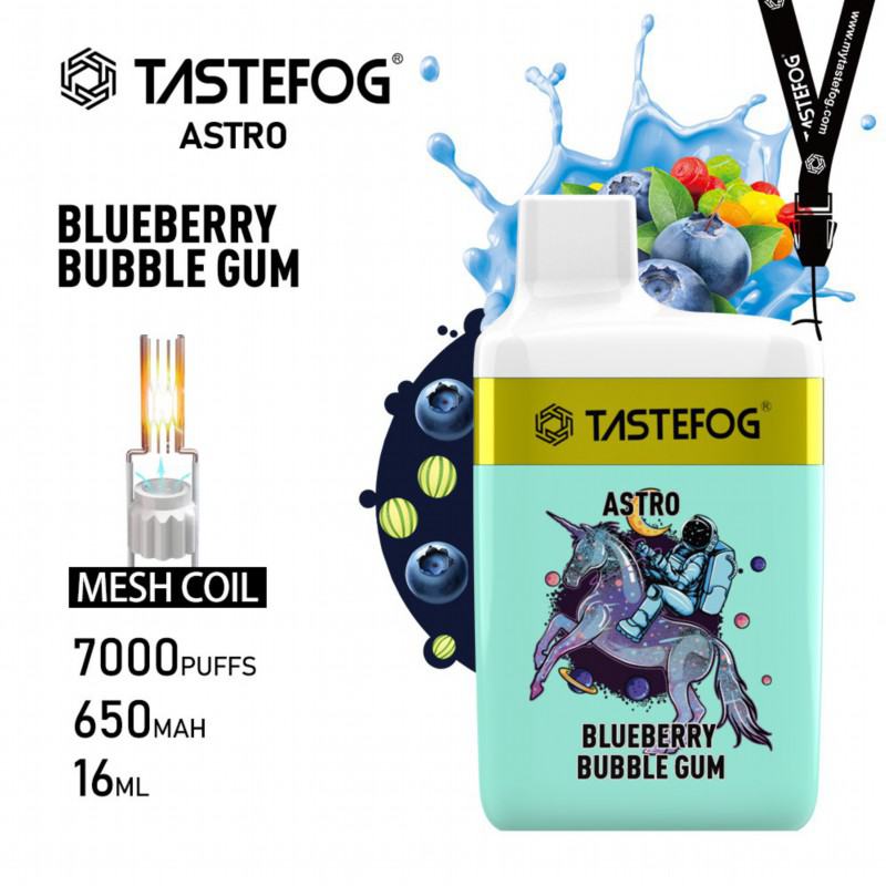 Tastefog Astro 7000 Puffs Disposable Vape Pen