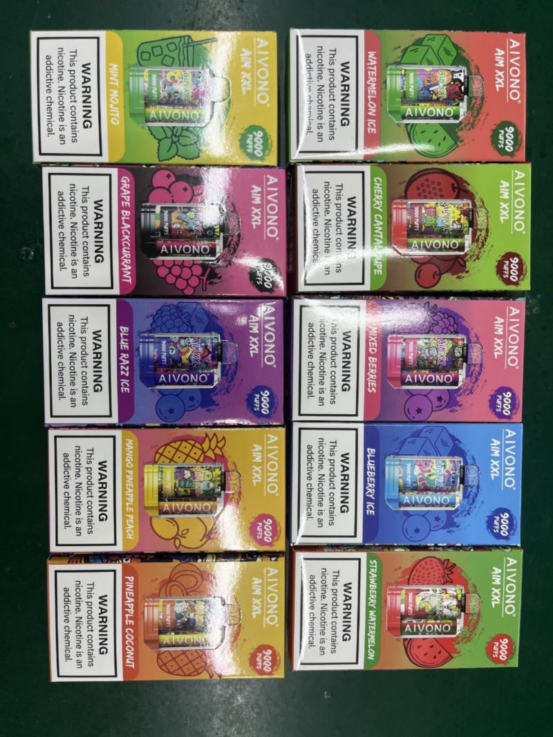 Disposable Aivono Vape Aivono 8000 8000+ Puffs Pens
