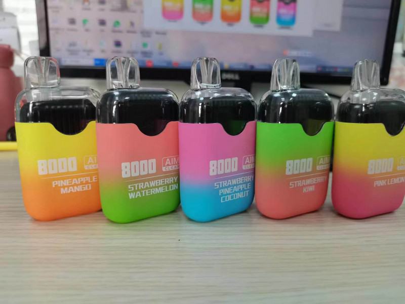 Disposable Aivono Vape Aivono 8000 8000+ Puffs Pens