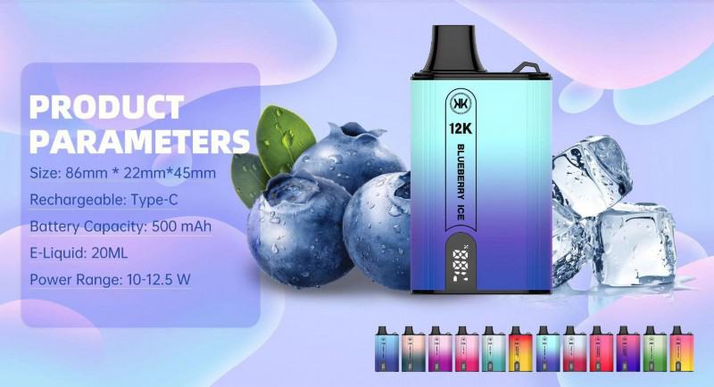 Disposable Vape Pen Energy Kk 5 12000 Puffs