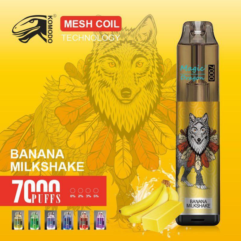 Vape Disposables Komodo Komodo Magic Dragon 7000 Puffs