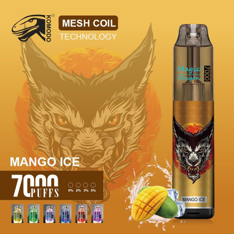 Vape Disposables Komodo Komodo Magic Dragon 7000 Puffs