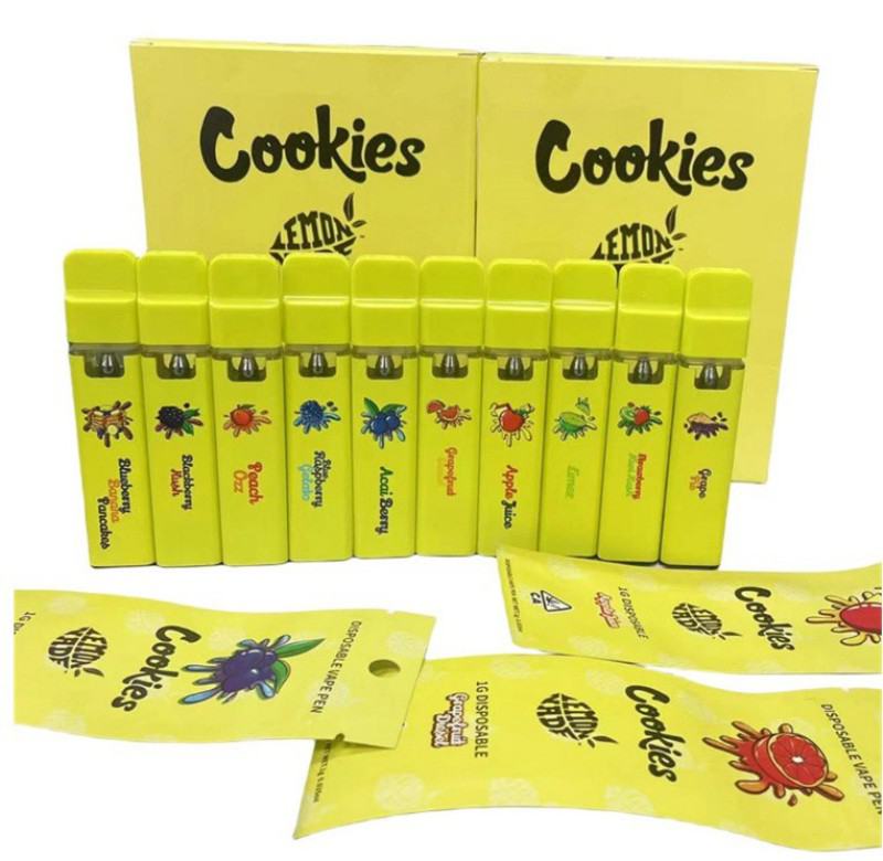 Custom logo Cookies Disposable Vape Brands
