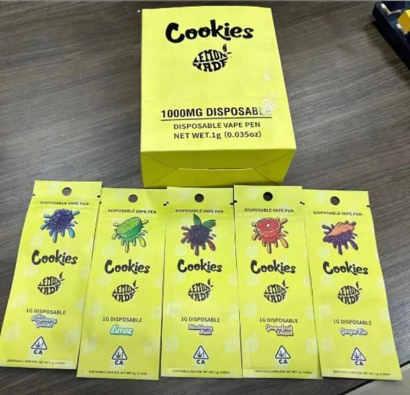 Custom logo Cookies Disposable Vape Brands