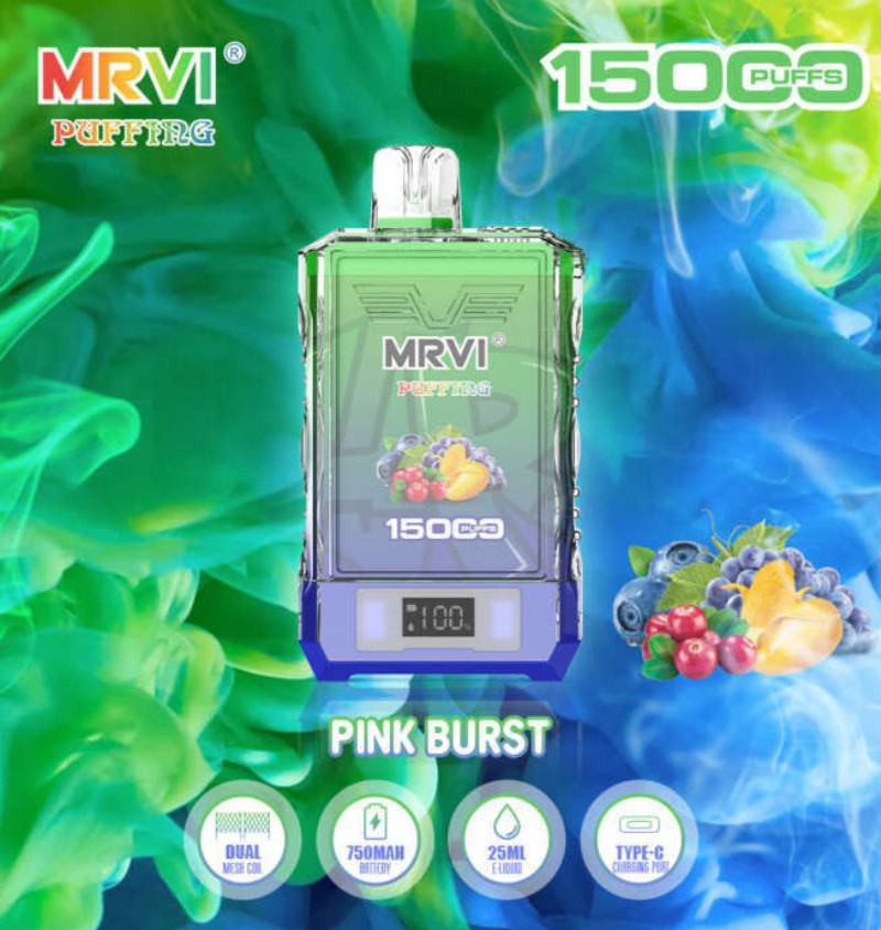 Disposable Qbm Vape Mrvi 15000 Brands