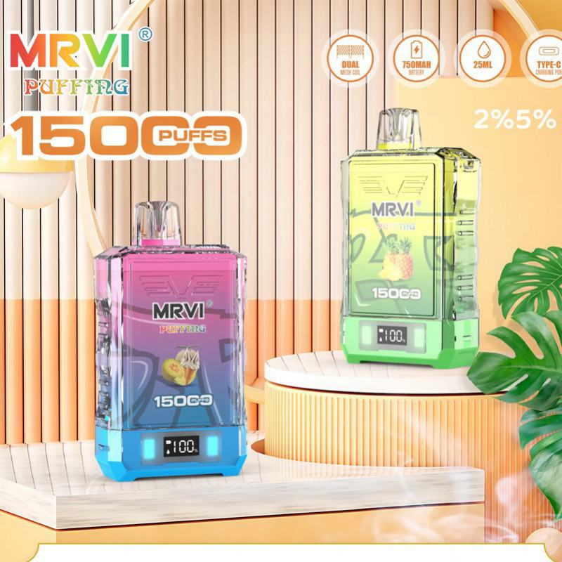 Disposable Qbm Vape Mrvi 15000 Brands