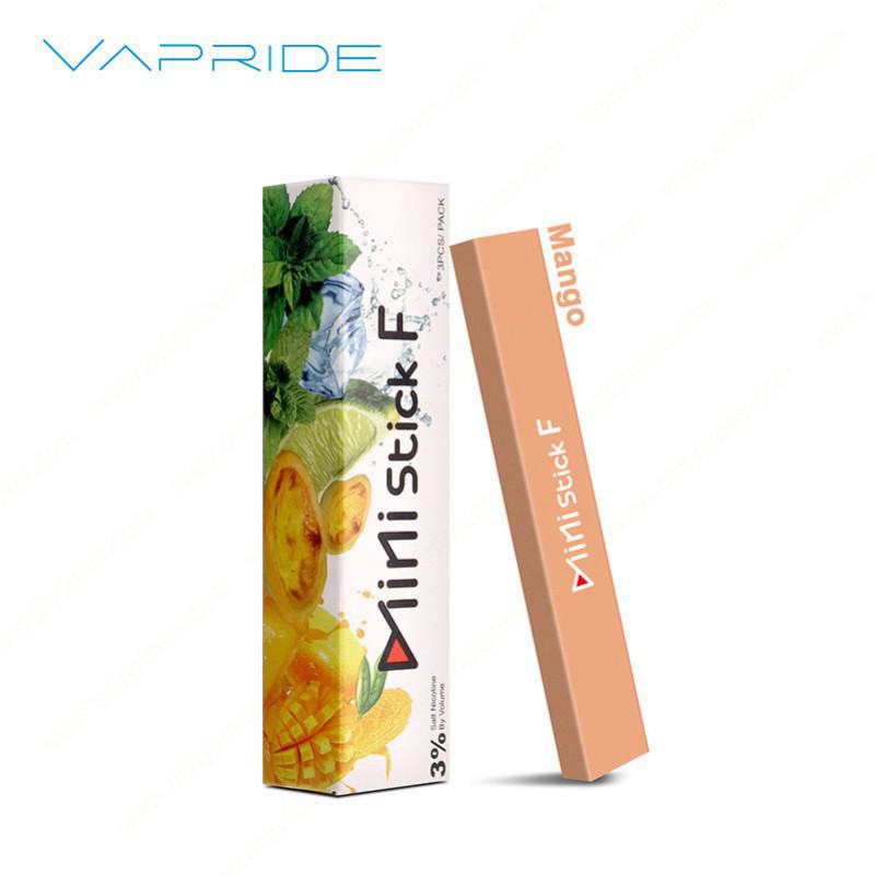 Puff VAPRIDE Mini F 400 Puffs Disposable E-cigarette
