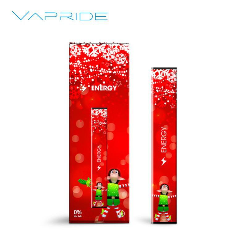 Puff VAPRIDE Mini F 400 Puffs Disposable E-cigarette