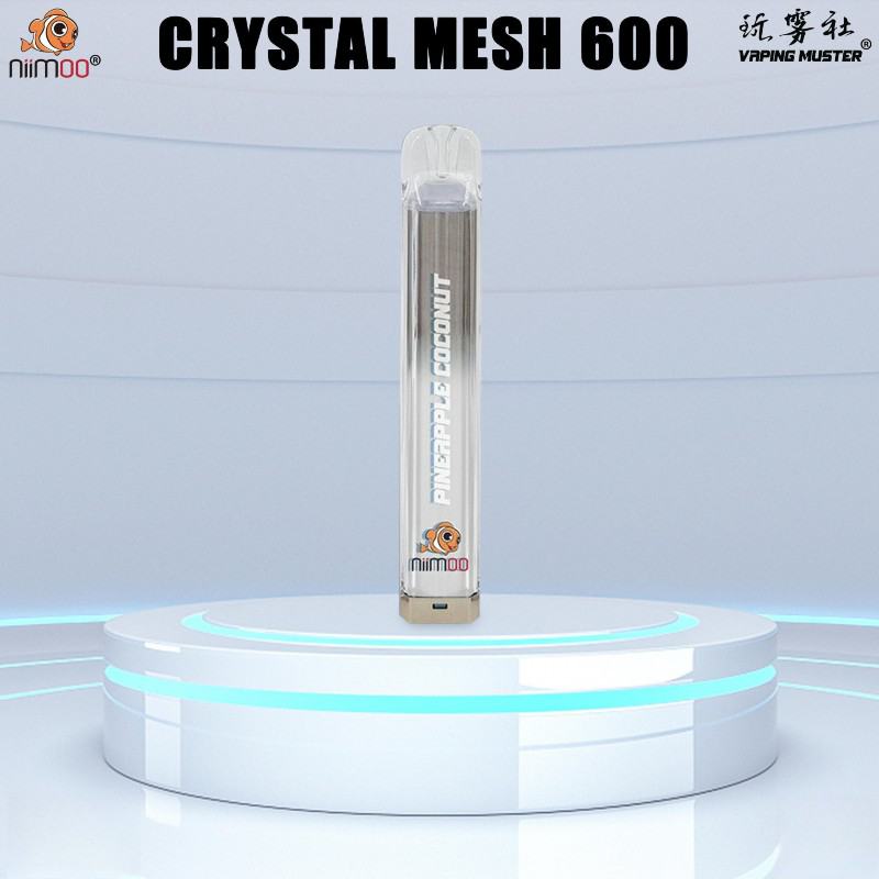 Disposable Niimoo Ndc 600 Puffs Vape Brands