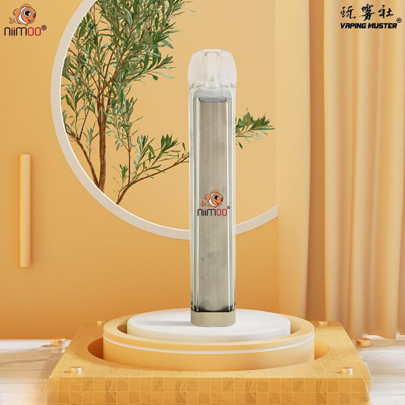 Disposable Niimoo Ndc 600 Puffs Vape Brands