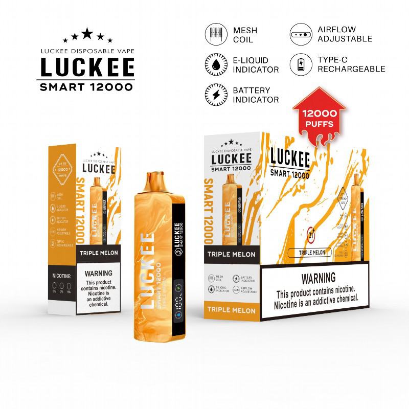 Luckee Smart 12000 Puffs Vape Disposables