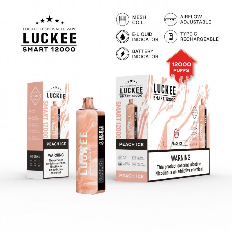 Luckee Smart 12000 Puffs Vape Disposables