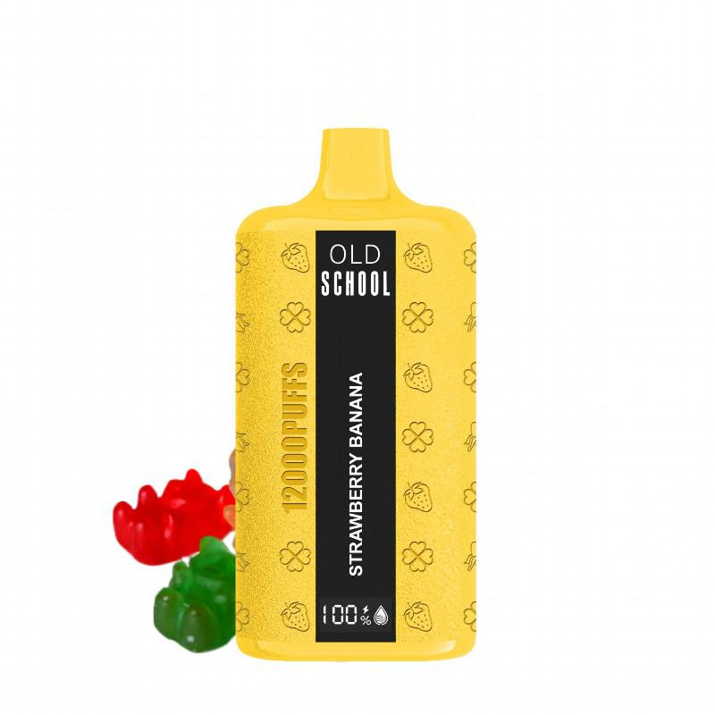 12000leather Box 12000 Puffs Electronic Cigarette