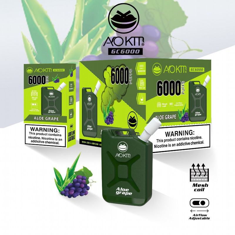 Vape Bars Aokit Aokit Gc 6000 Puffs