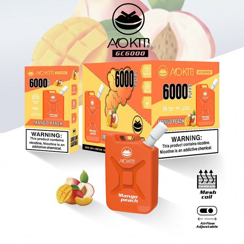 Vape Bars Aokit Aokit Gc 6000 Puffs