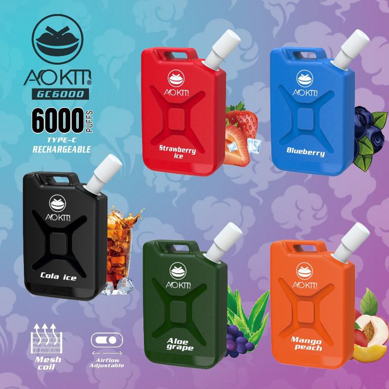 Vape Bars Aokit Aokit Gc 6000 Puffs