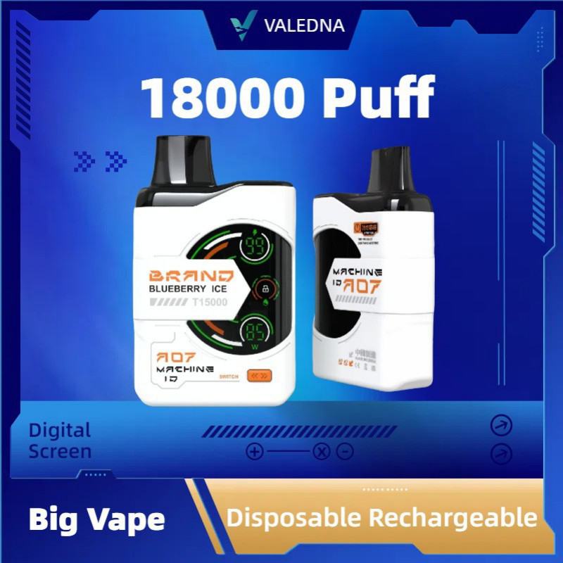 Disposable VALEDNA Vape S87 18000 Puffs Pens