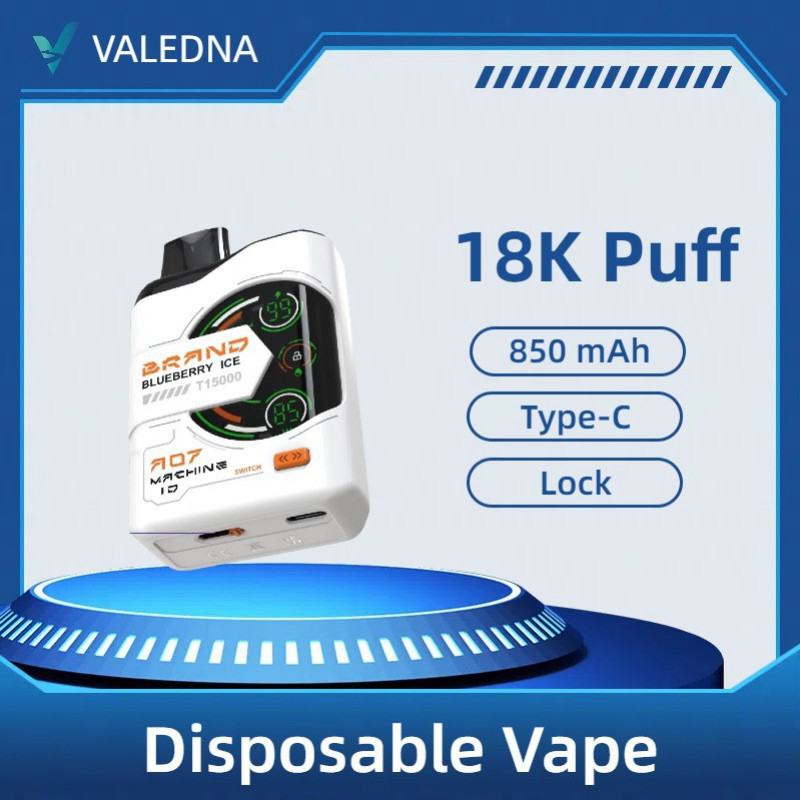 Disposable VALEDNA Vape S87 18000 Puffs Pens