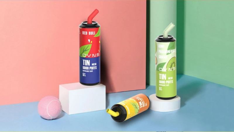 OVNS Vape Pen Ovns Tin 6000