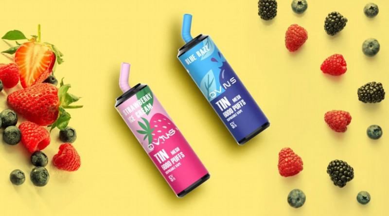 OVNS Vape Pen Ovns Tin 6000