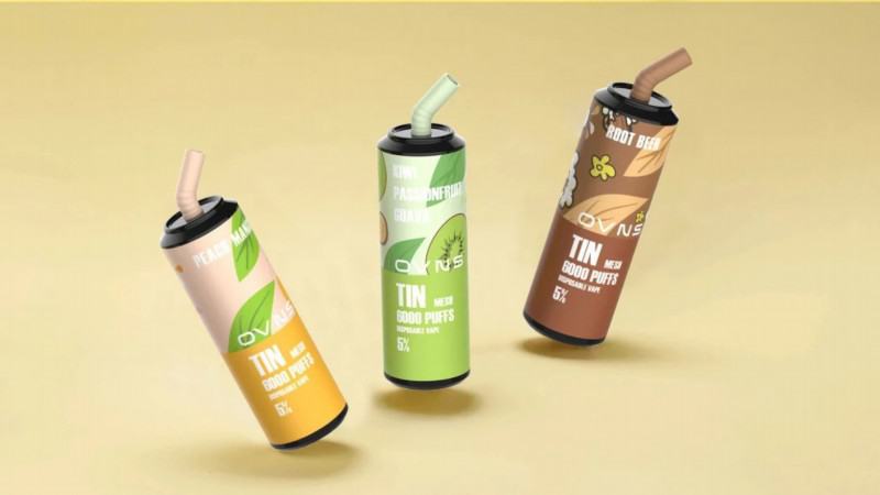 OVNS Vape Pen Ovns Tin 6000