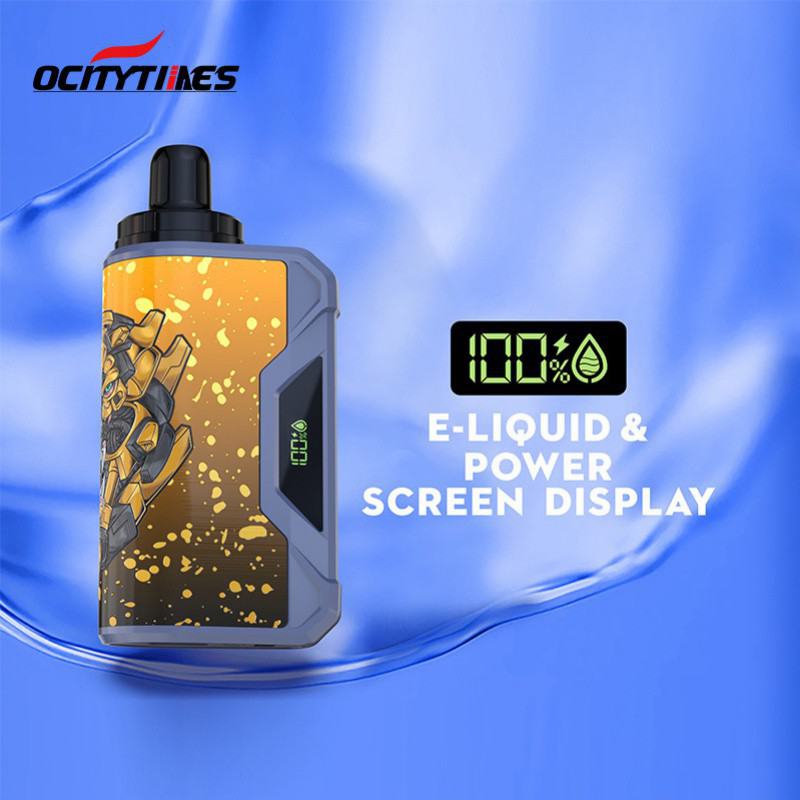 Disposable Ocitytimes HAPP Vape Pen Ot059 V4 8000 Puffs