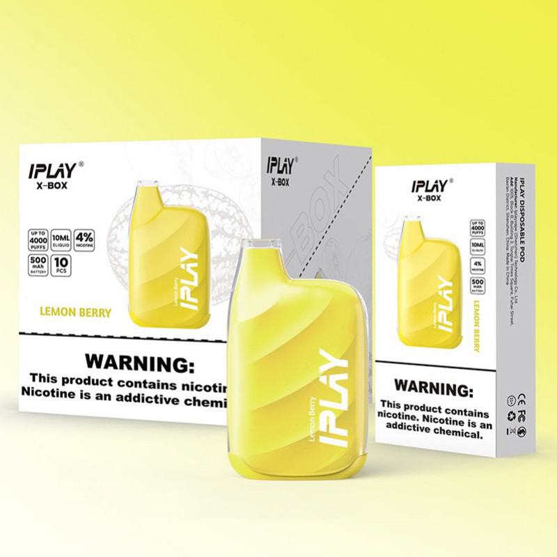 Disposable Vapme Iplay X-box 4000 Puffs Vape Bars