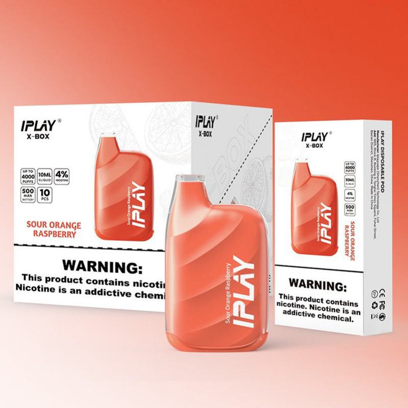 Disposable Vapme Iplay X-box 4000 Puffs Vape Bars