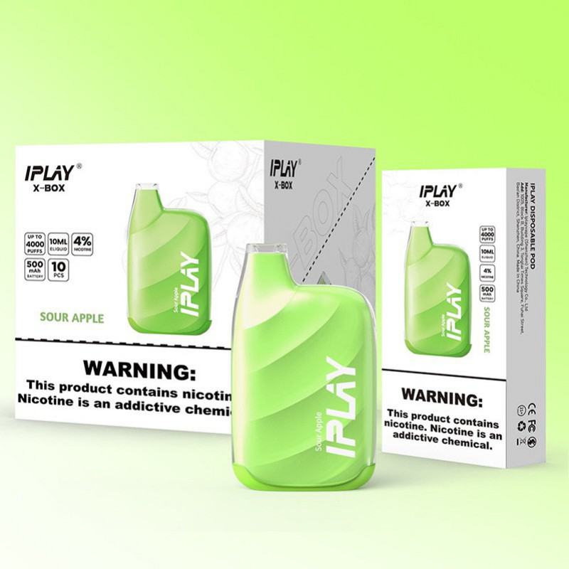 Disposable Vapme Iplay X-box 4000 Puffs Vape Bars