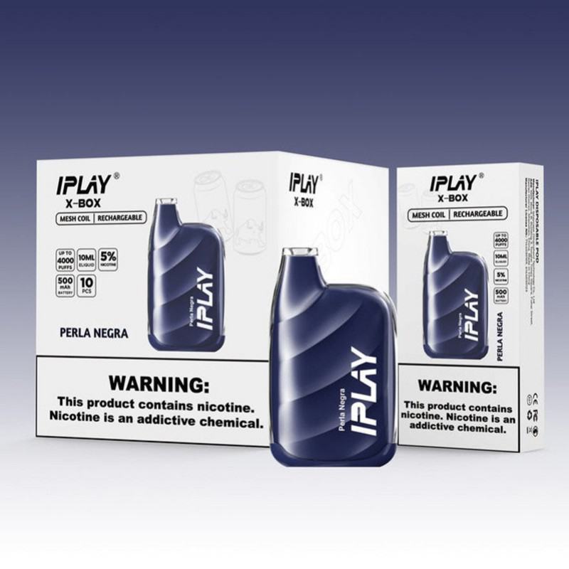 Disposable Vapme Iplay X-box 4000 Puffs Vape Bars