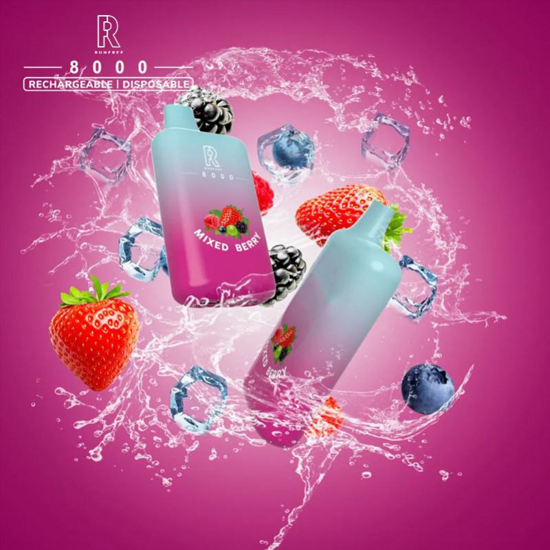 Runfree Rp006 8000 Puffs Nicotine