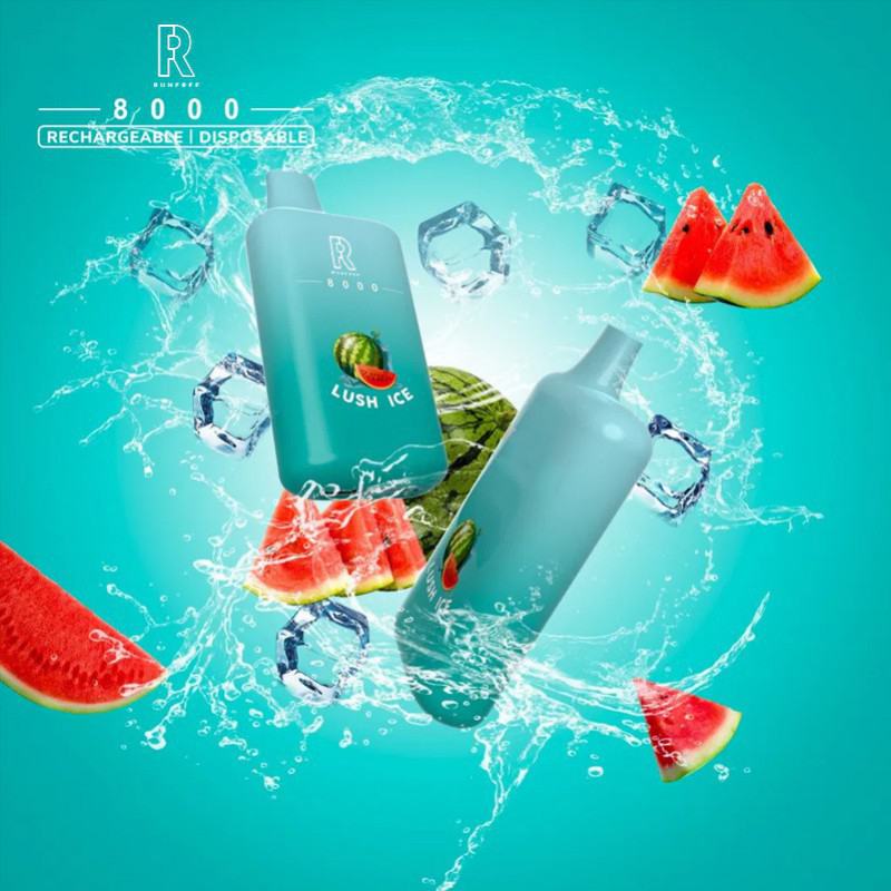 Runfree Rp006 8000 Puffs Nicotine