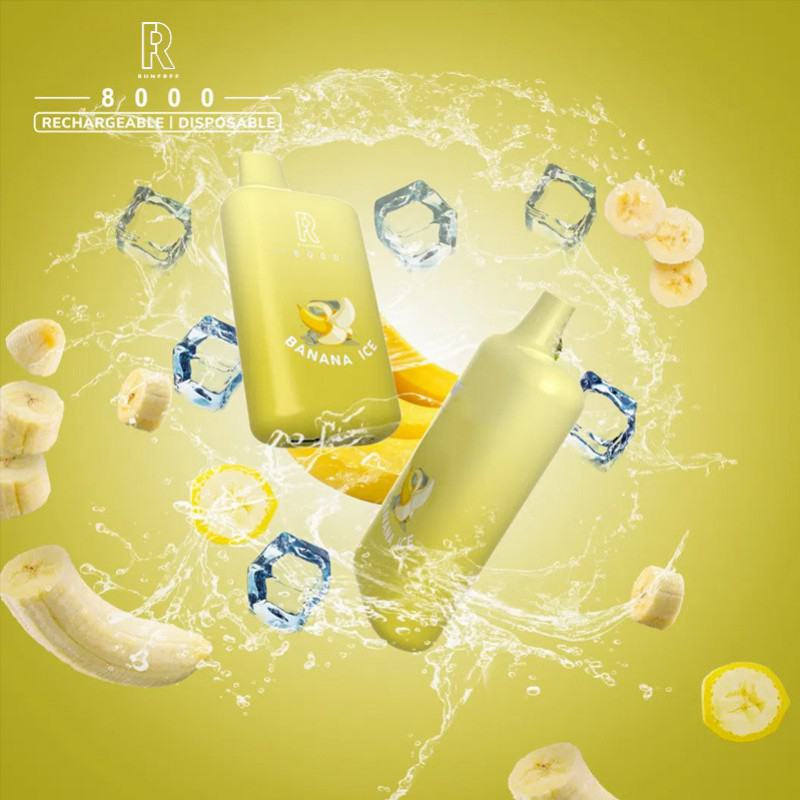 Runfree Rp006 8000 Puffs Nicotine