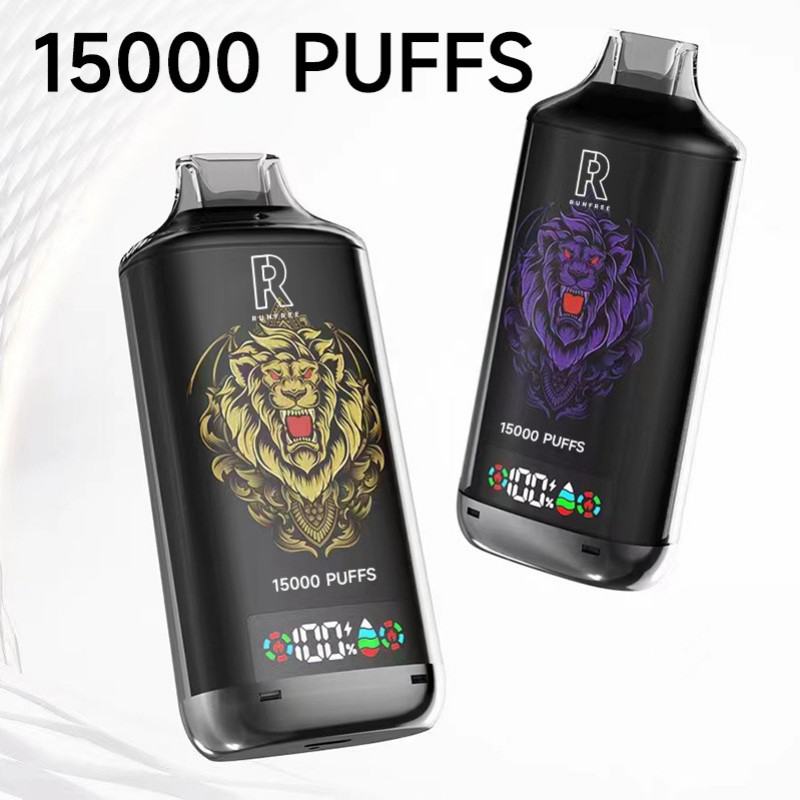Runfree Disposable Vape Bar Rf452 15000 Puffs