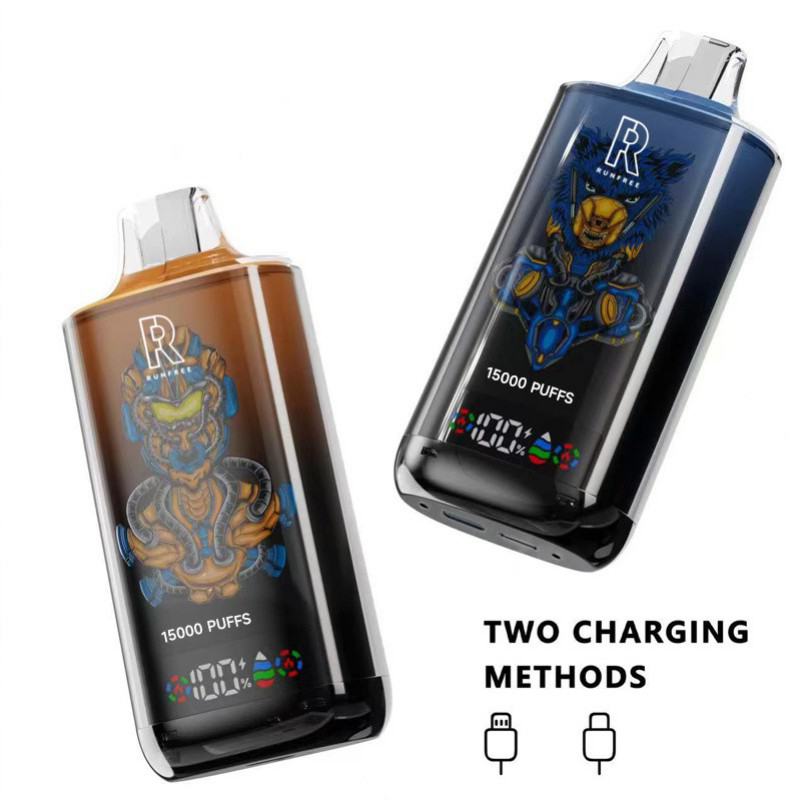 Runfree Disposable Vape Bar Rf452 15000 Puffs