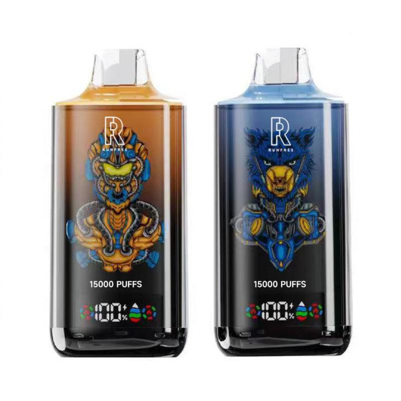 Runfree Disposable Vape Bar Rf452 15000 Puffs