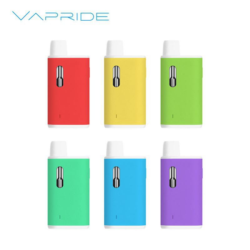 VAPRIDE Disposable Vape Pens Vapride Vb01 Adjustable Voltage Empty
