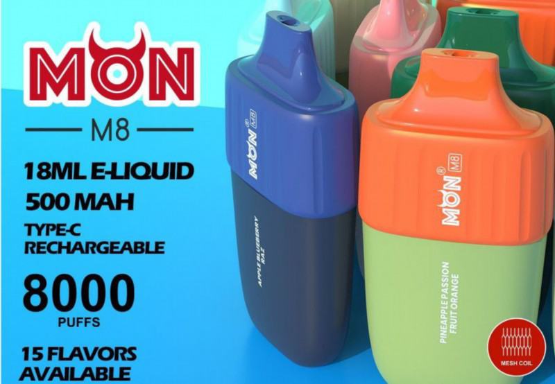 MONR/OEM/ODM Pod 600-8000 Puffs Box Vape