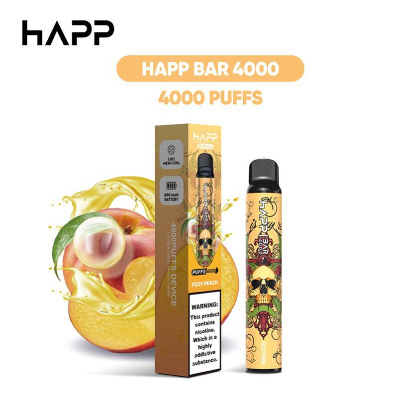 Bananatimes HAPP Puff Happ Disposable 4000 Puffs Electronic Cigarette