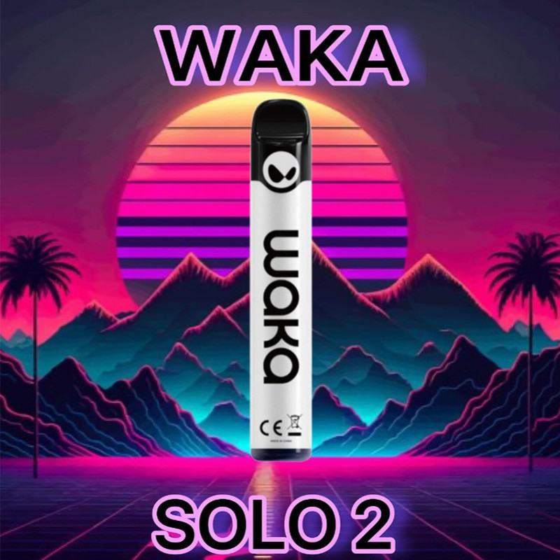 Big Puff Bar Plus Waka Waka 2500 Puffs Vape