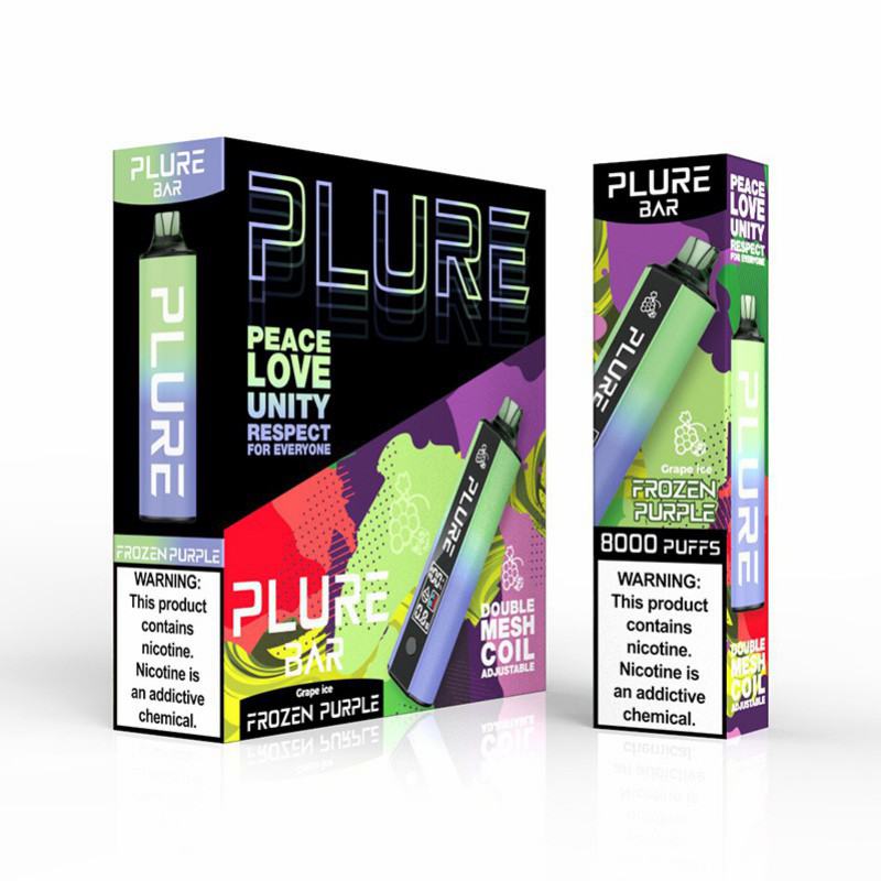 IREX Plure 8000 Puffs Nicotine