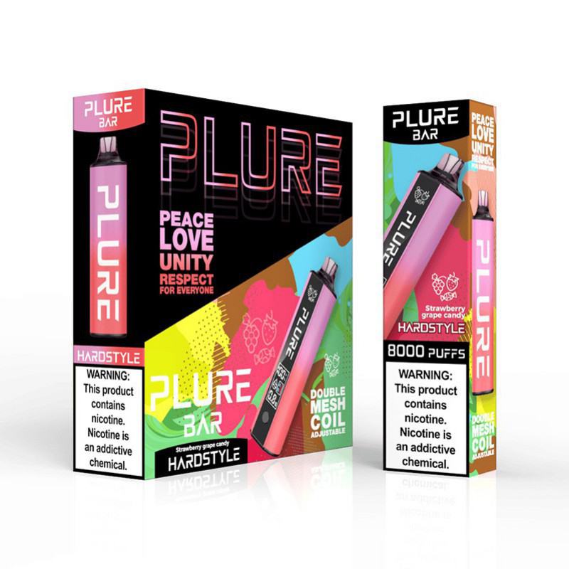 IREX Plure 8000 Puffs Nicotine