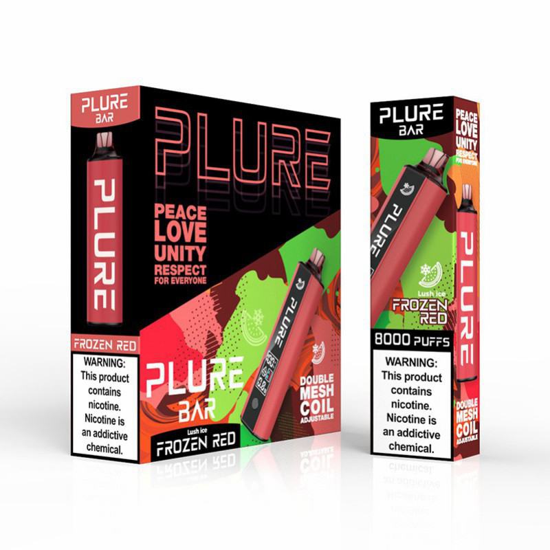 IREX Plure 8000 Puffs Nicotine