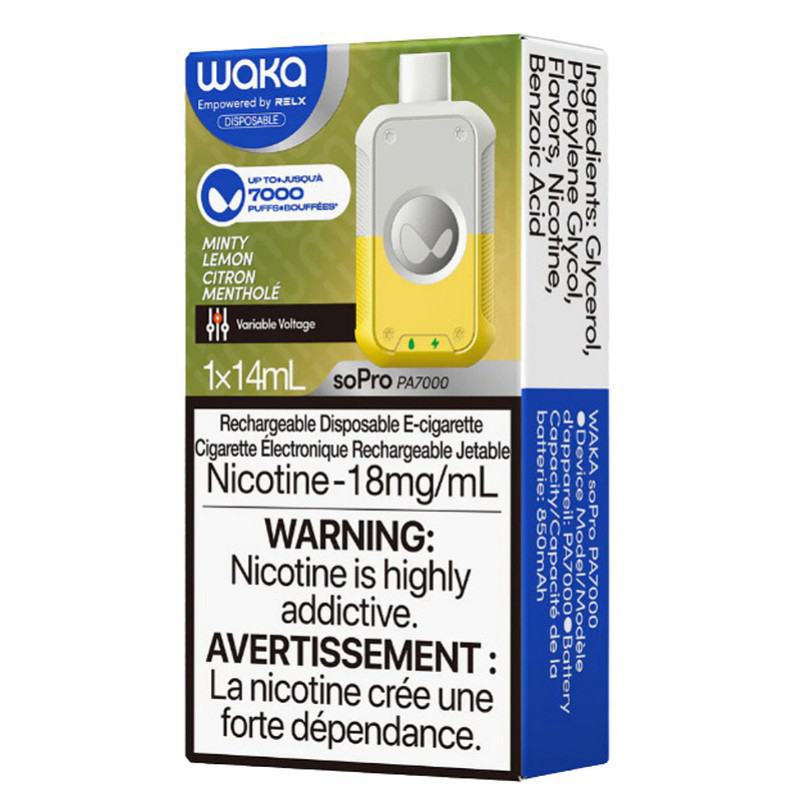 volestech Waka Pa 7000 Puffs Disposables Vape