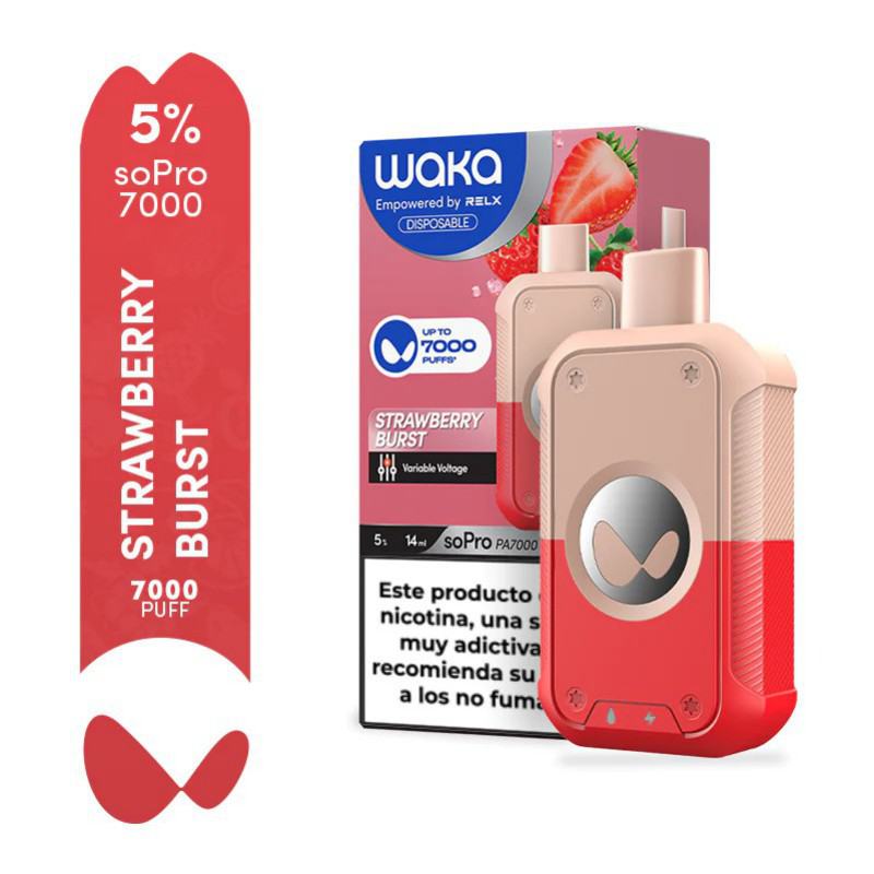 volestech Waka Pa 7000 Puffs Disposables Vape
