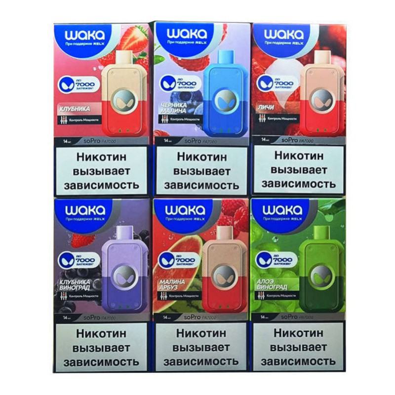 volestech Waka Pa 7000 Puffs Disposables Vape