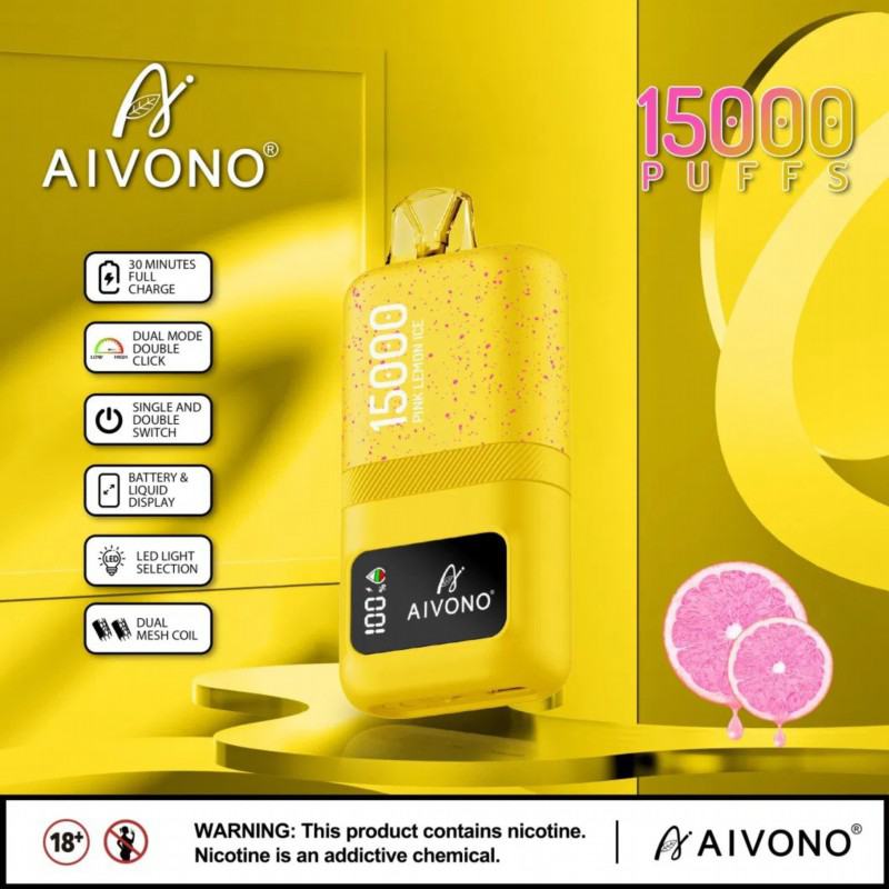 Vape Disposables Aivono Aivono Magic 15000 Puffs