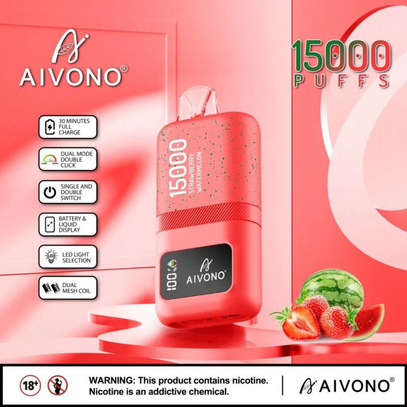 Vape Disposables Aivono Aivono Magic 15000 Puffs