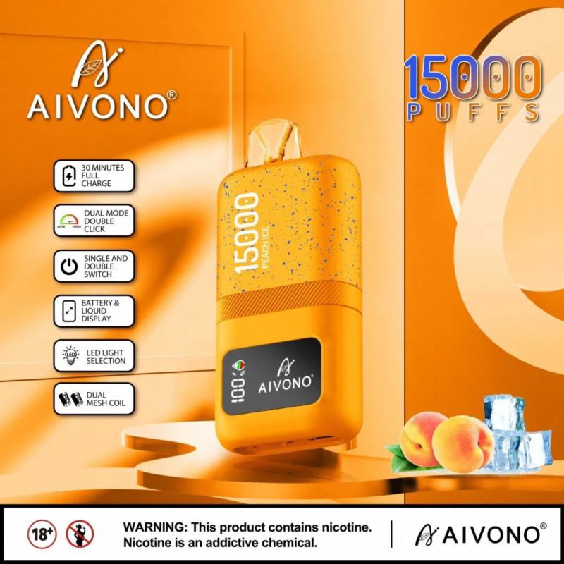 Vape Disposables Aivono Aivono Magic 15000 Puffs