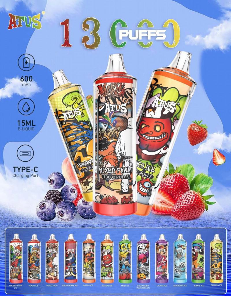 Vapes zbood Atvs 13000